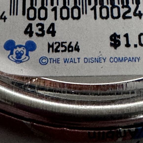 Vintage 1987 Disney Roger Rabbit Pin Button Pin Back The Walt Disney Company - Picture 5 of 6